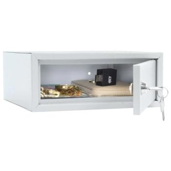 Rottner Wertfach Home Case 1 Zylinderschloss lichtgrau T06370